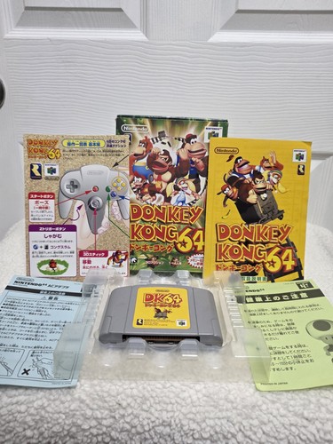 Donkey kong jp - 64, nintendo