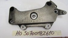 Left plate frame support frame