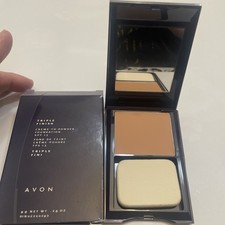 NOS Avon Triple finish Creme