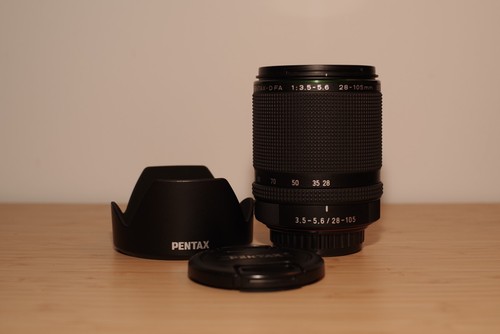 Pentax 28 105 mm - pentax, fa