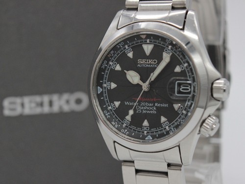Seiko red alpinist - alpinist, scvf005