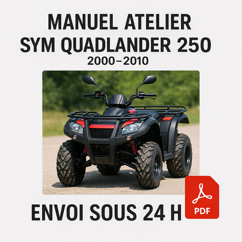 Manuel atelier sym - manuel,