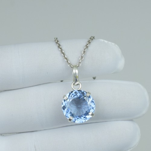 Collana acquamarina gioielli