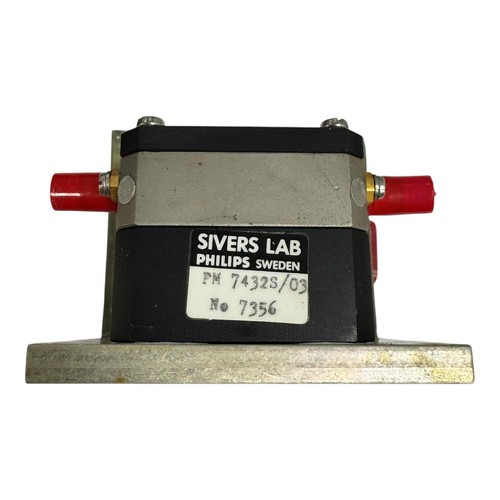 7432s yig filtro microonde - 7432s/03,