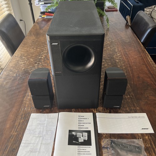 Bose acoustimass series ii - acoustimass, 5