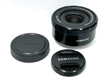 Samsung NX 16-50 mm f/3.5-5.6
