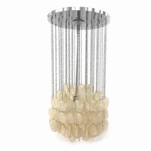 Lampadario verner panton mod - lampadario,