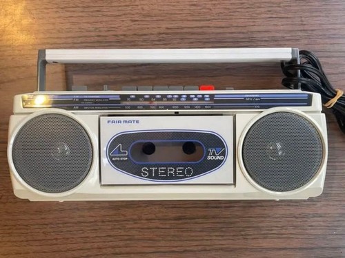Lettore cassette radio - di,