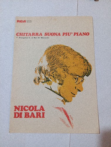Spartito musicale chitarra - spartito,