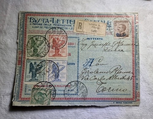 Storia postale regno italia - storia,