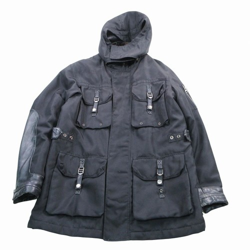 Cappotto militare imbottito