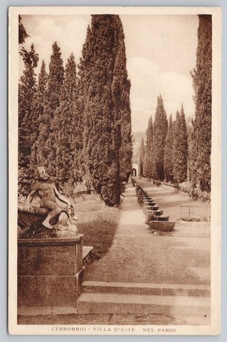 Postcard cernobbio italy villa - cernobbio,