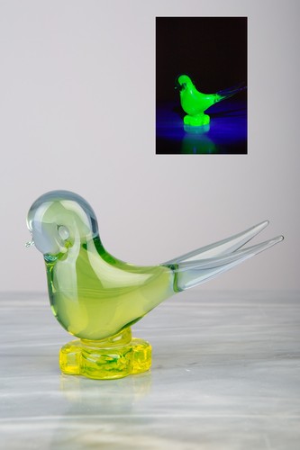 Scultura uccello uccellino - uccello,