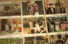 IL PADRINO '72_ Set completo di 12 alambicchi originali 8 x 10 a colori.