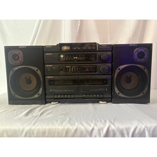 Sony cfd 460 radio - cd,