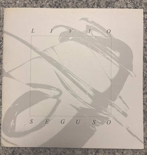 Livio seguso paperback - livio, seguso-paperback