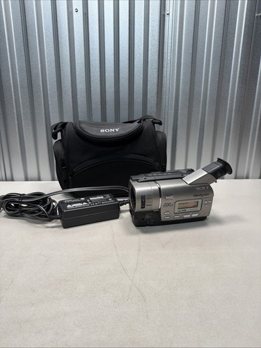 Sony ccd tr517 handycam video8 - ccd-tr517,