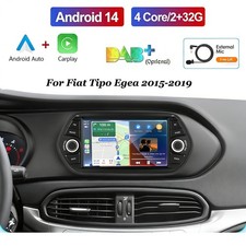 For Fiat Tipo Egea 2015-2019