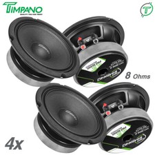 4x Timpano Audio TPT-MD6-8 Pro