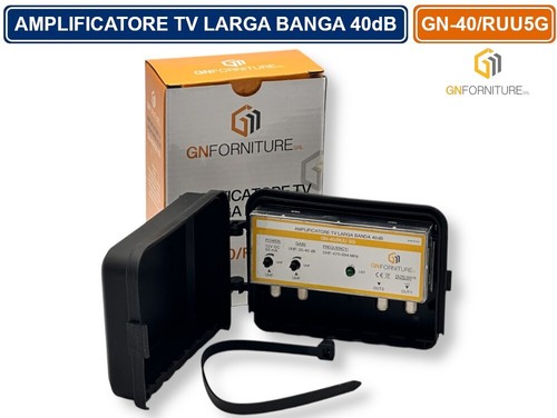 Amplificatore largabanda - amplificatore, tv
