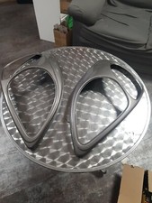 Mascherina Frontale Fanali Anteriori Per Toyota Yaris Ms Design