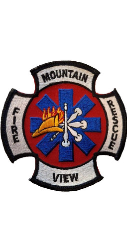 Patch soccorso antincendio