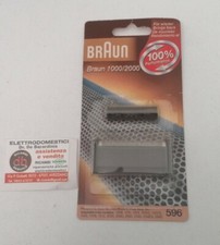 Lamina E Coltello Rasoio Braun