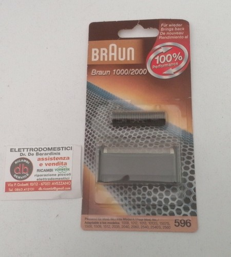 Lamina coltello rasoio braun - coltello,