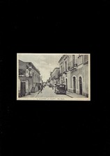 SAN GIOVANNI LA PUNTA (Catania). Via Roma. Vg. s/fr. 1940. 