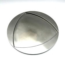 Alessi Vassoio Optical  Design Franco Grignani  cm38 Vintage Trifoglio