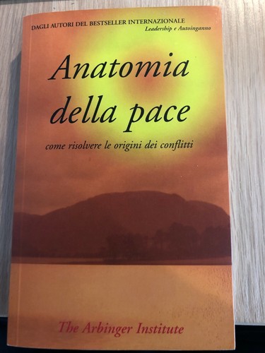 Libro anatomia della pace - libro,