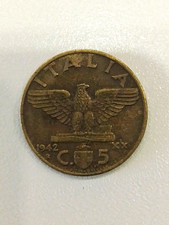 5 centesimi di Lira, Impero