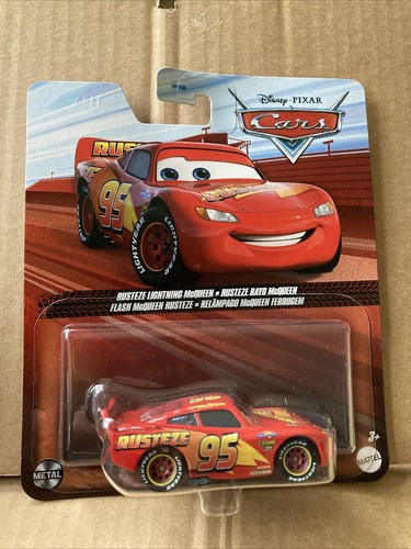 Disney cars diecast rust - disney,