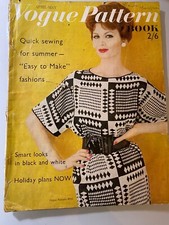 VOGUE Pattern book 1960 April