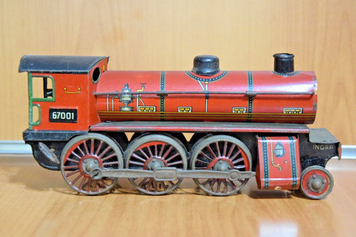 Frejus 67001 locomotiva - 67001,