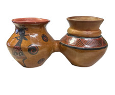 Vaso acqua doppio vintage