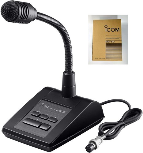 Icom dynamic desk - dynamic, sm-50