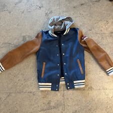 giacca uomo Original Marine Simil Pelle Mod University 14 Anni ragazzo