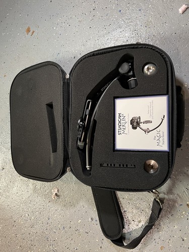 Steadicam merlin - merlin, 2