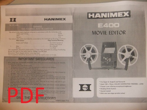 Istruzioni cine movie editor