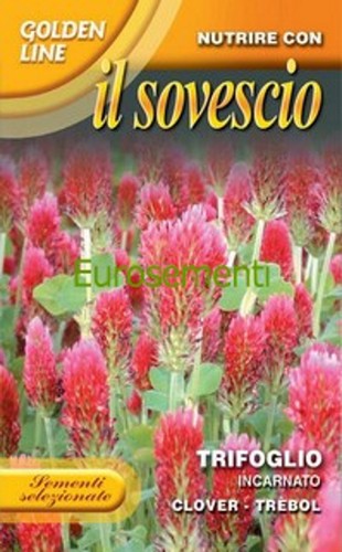 Semi seeds trifoglio - semi/seeds,