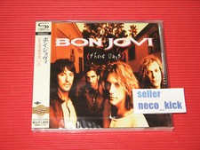 11B BON JOVI THESE DAYS with BONUS TRACKS JAPAN SHM CD