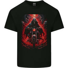 T-Shirt Uomo In Cotone Grim