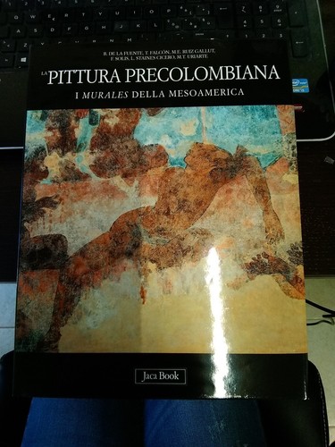 Pittura precolombiana murales - precolombiana.,