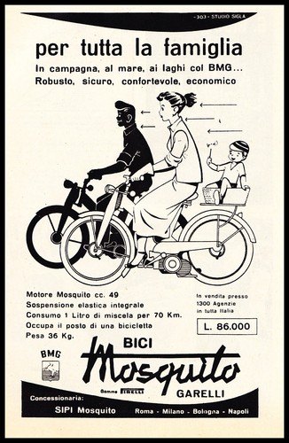 Pubblicita 1951 mosquito - pubblicita',