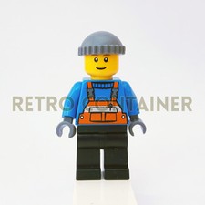 LEGO Minifigures - 1x twn123 - Sanitary Engineer - Town Omino Minifig Set 10216
