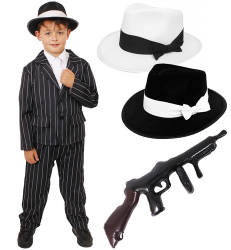 Costume gangster ragazzo - ragazzo, anni