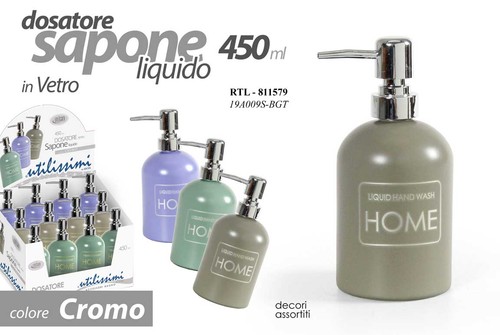 Dosatore sapone liquido