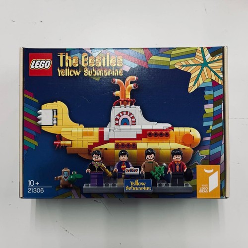 Lego 21306 the beatles - the,