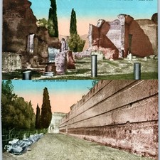 x2 LOTTO c1910s Tivoli Italia